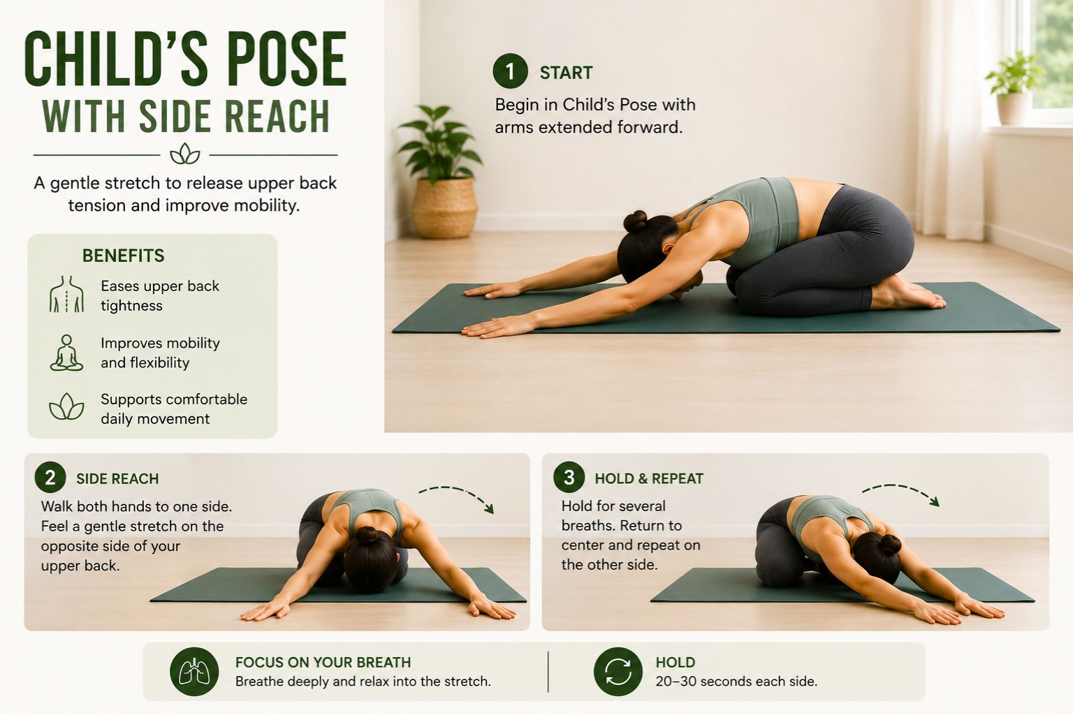 upper spine mobility exercises for better posture