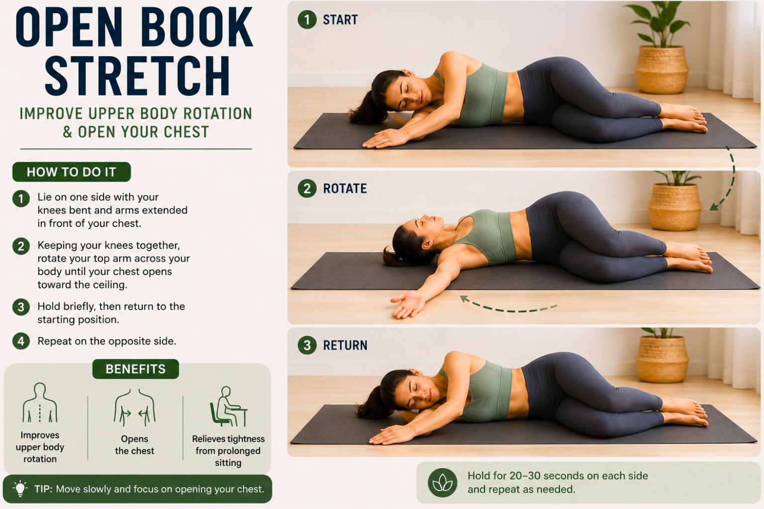 upper spine mobility exercises for better posture