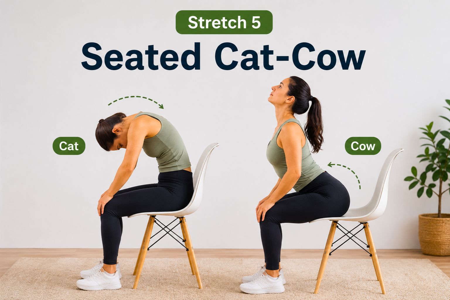 desk stretches for office neck tension