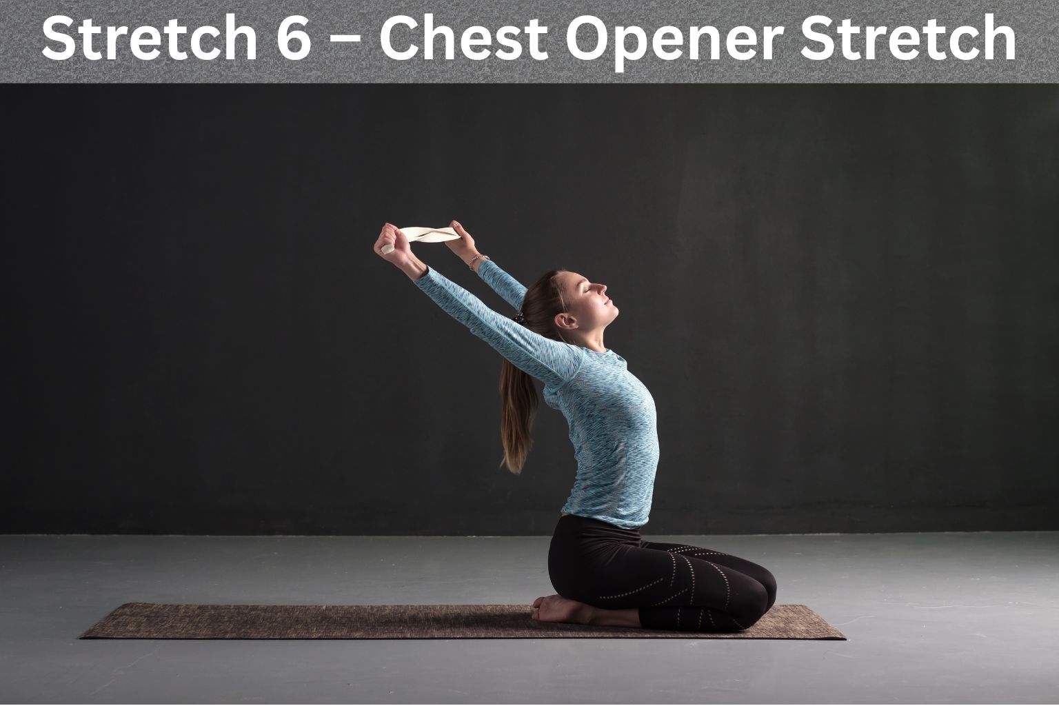 desk stretches for office neck tension