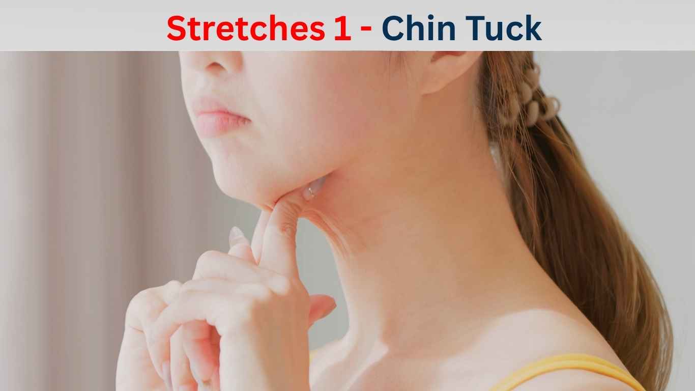 morning stretches for a stiff neck