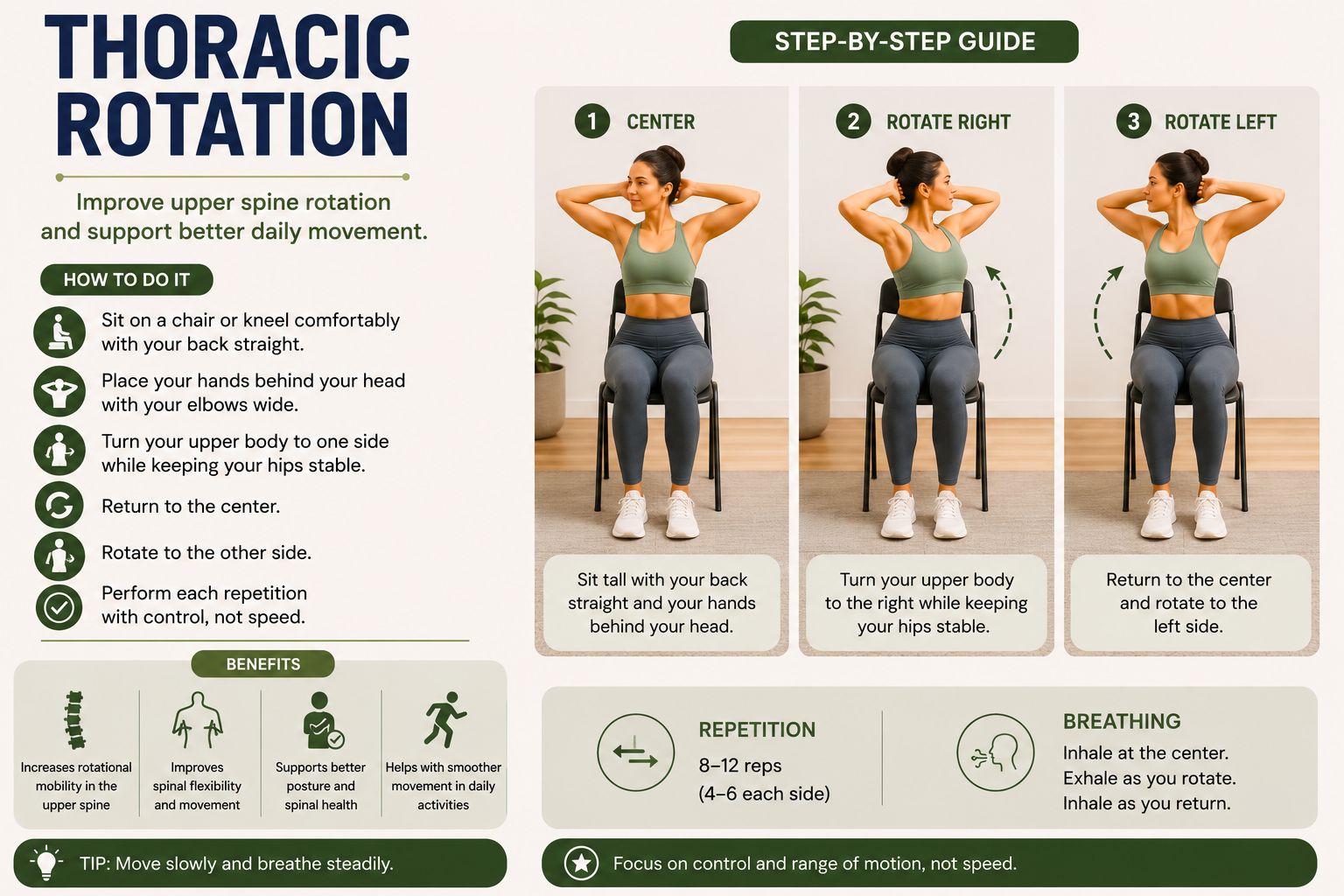 upper spine mobility exercises for better posture