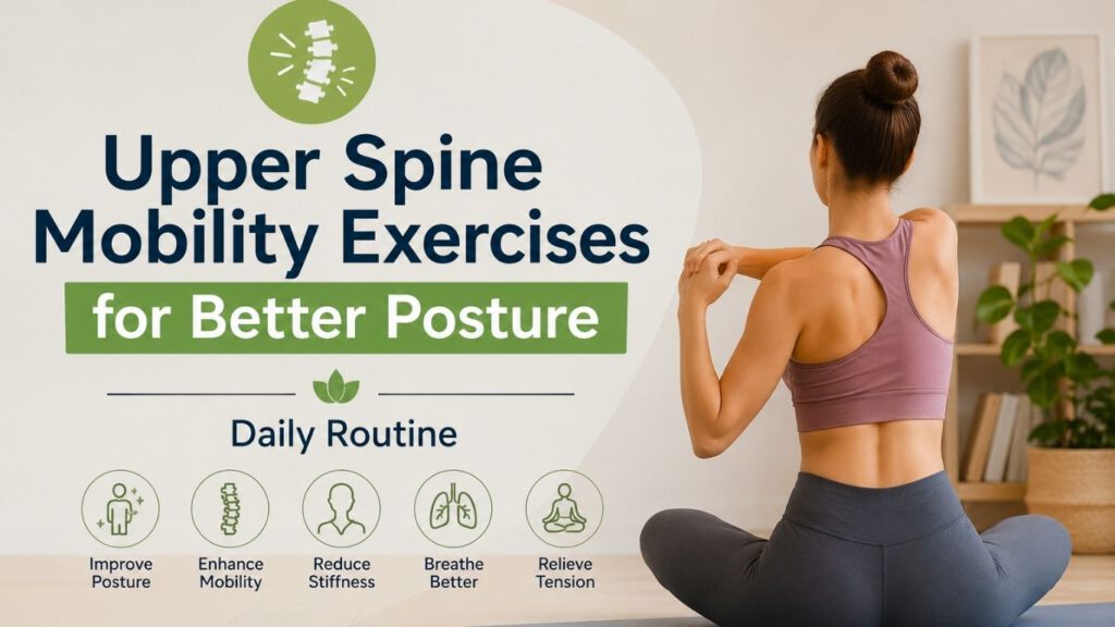 upper spine mobility exercises for better posture