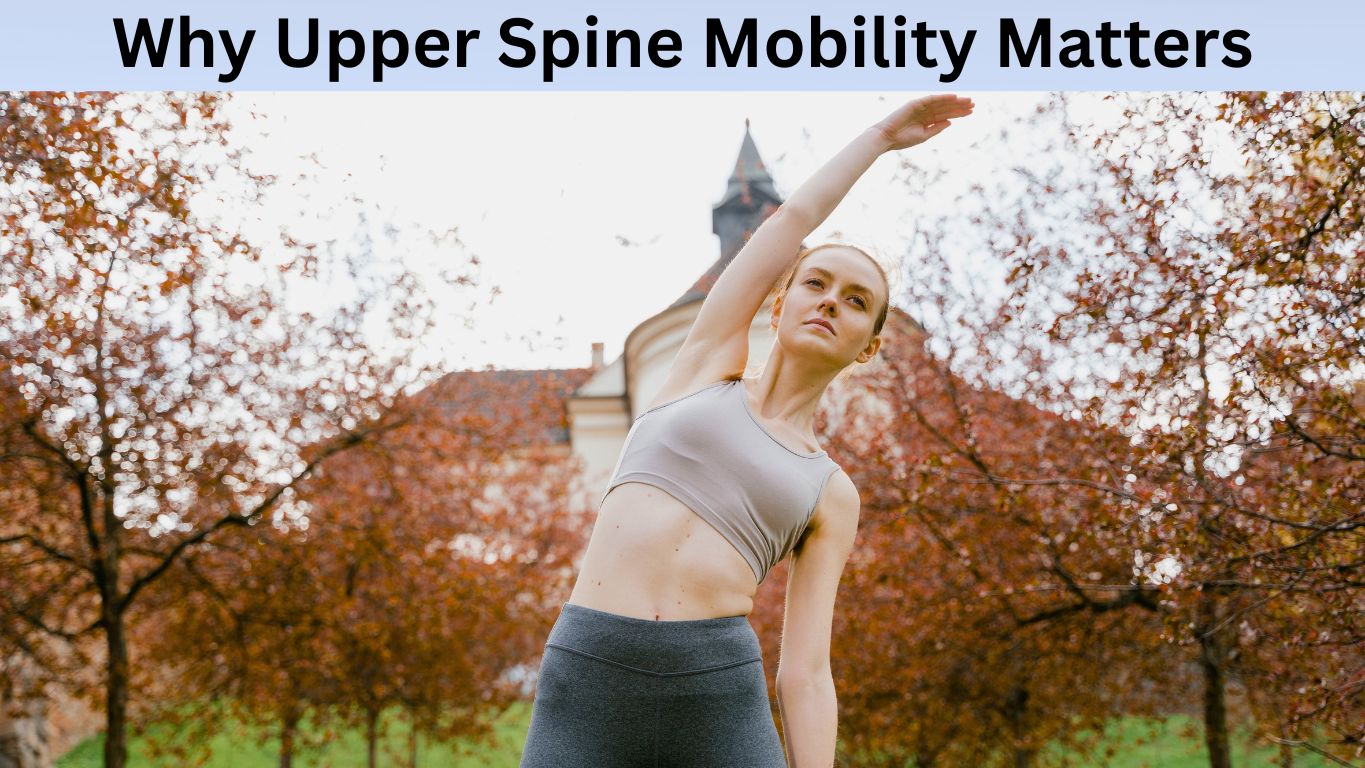 upper spine mobility exercises for better posture