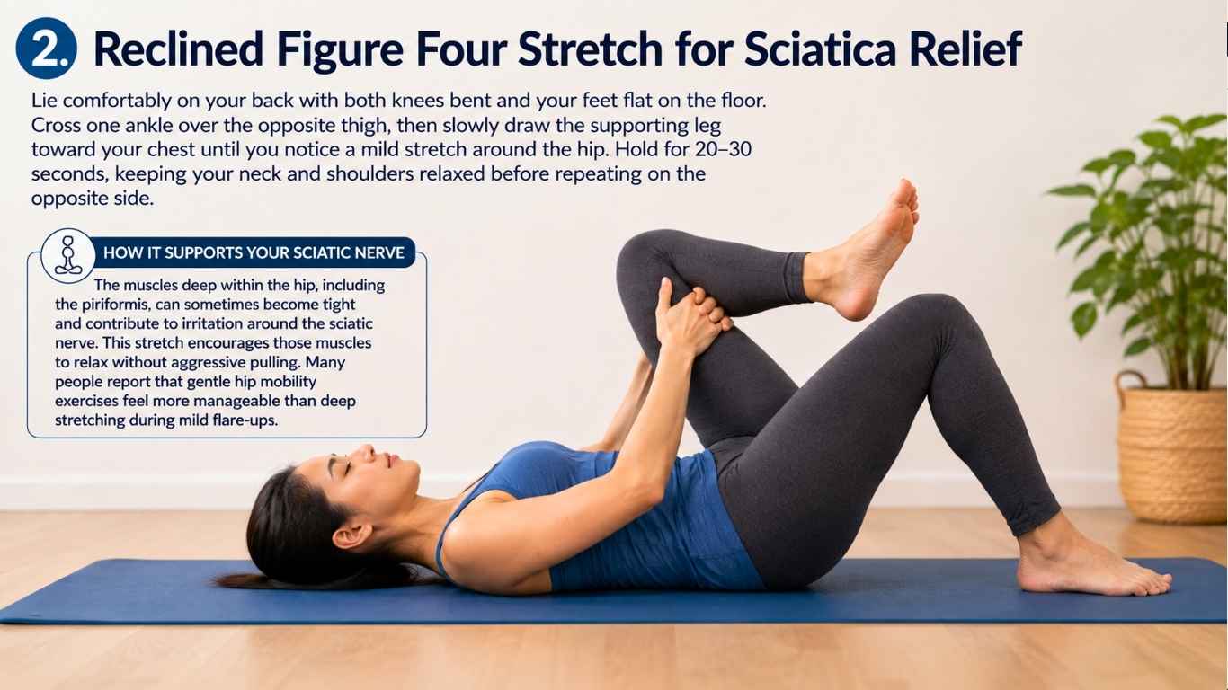 yoga exercises for sciatica pain relief at home