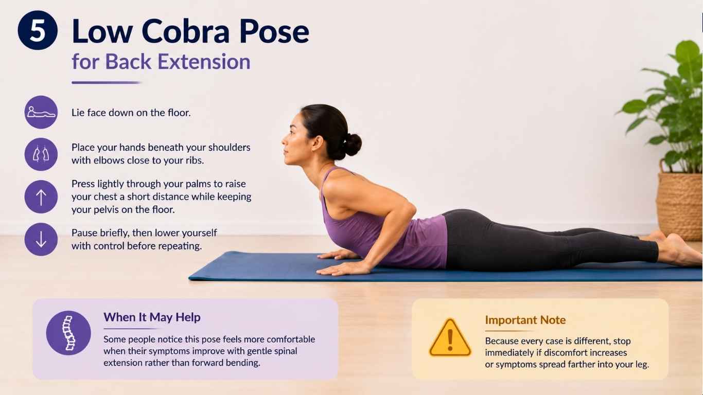 yoga exercises for sciatica pain relief at home
