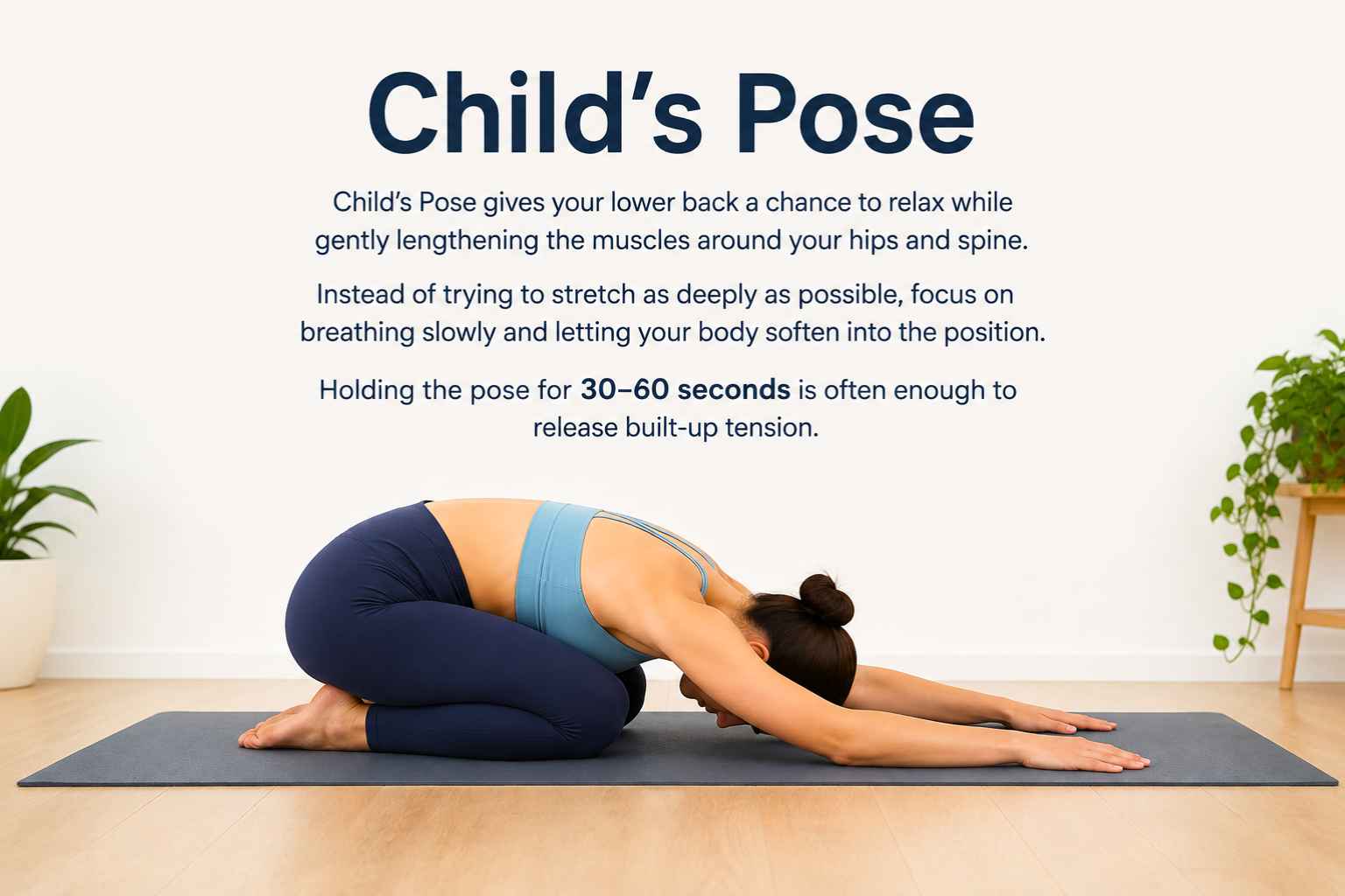 Yoga for Lower Back Pain Relief