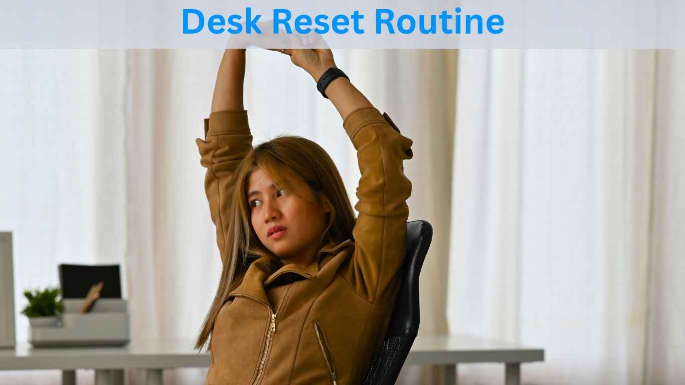 desk stretches for lower back pain from sitting
