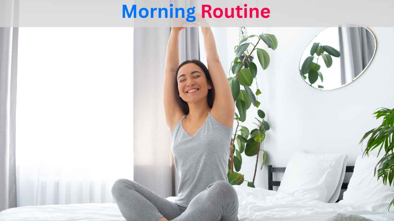 Morning stretches for lower back stiffness