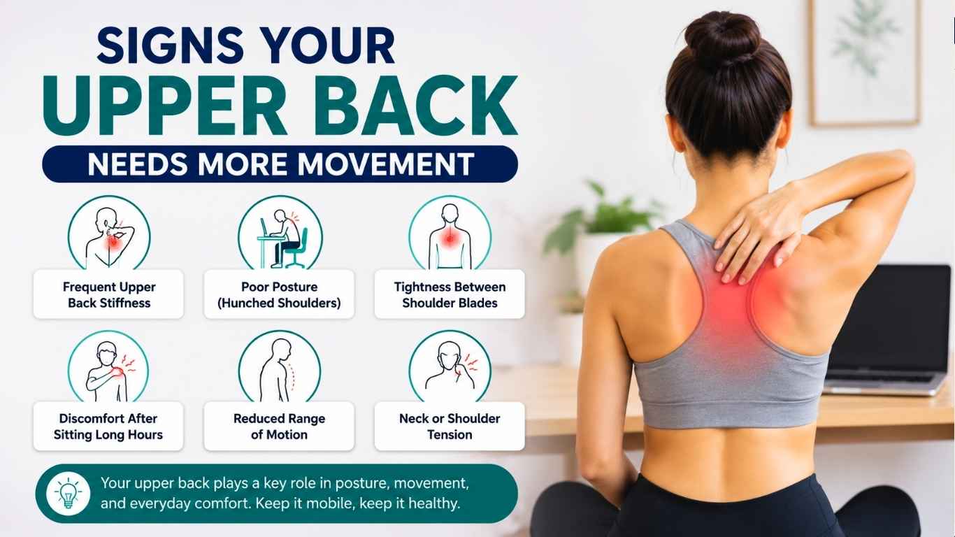 yoga stretches for upper back pain and tightness