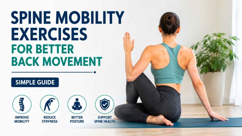 spine mobility exercises for better back movement