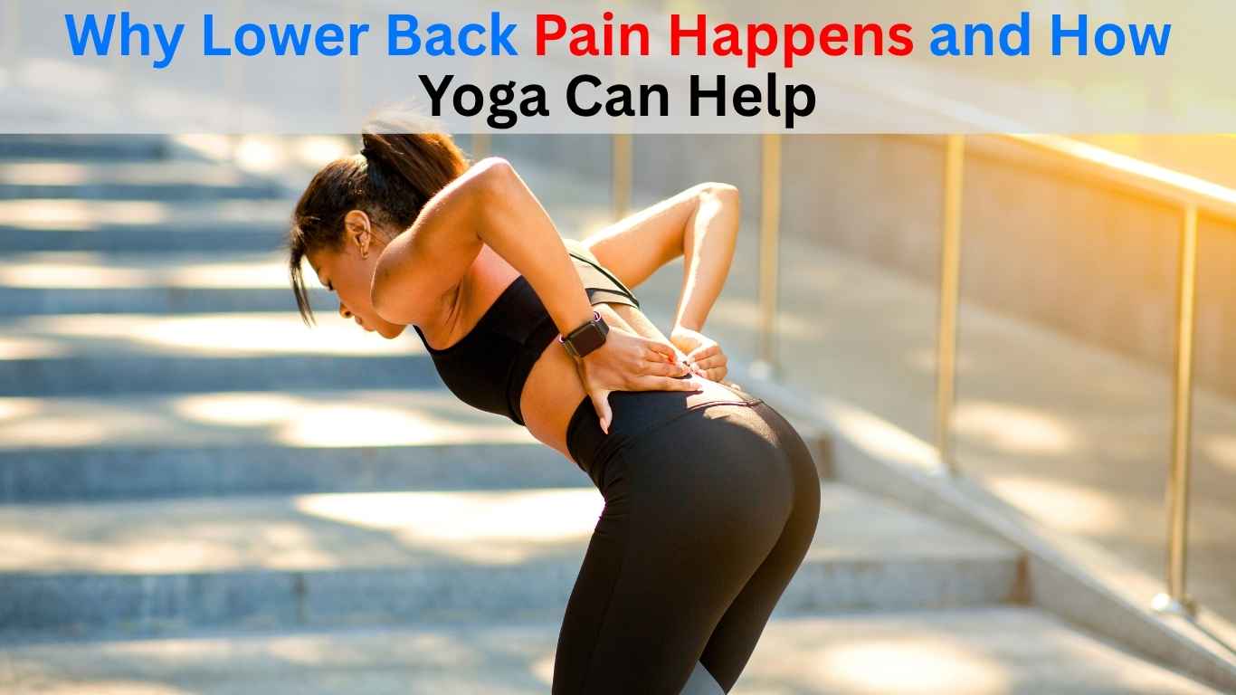 Yoga for Lower Back Pain Relief