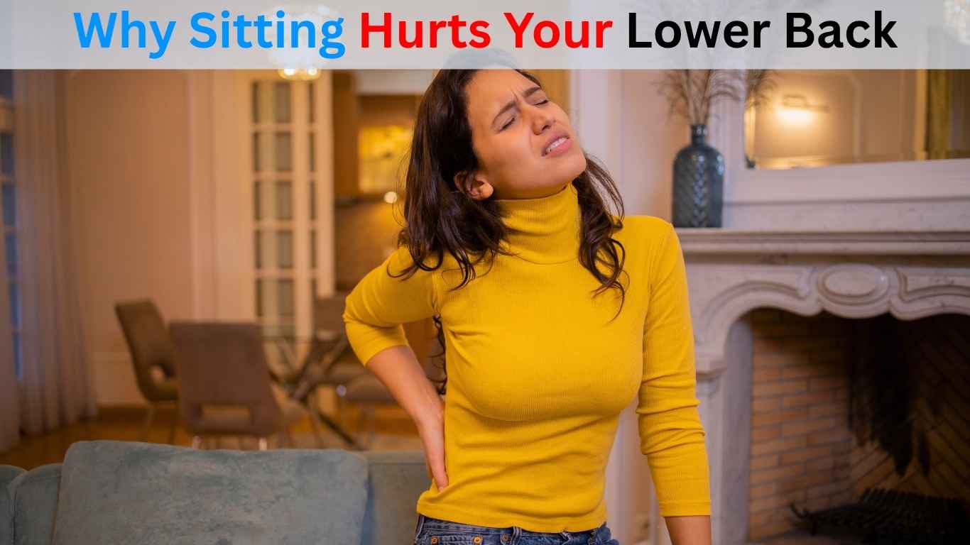 desk stretches for lower back pain from sitting