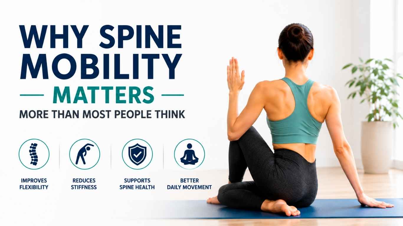 spine mobility exercises for better back movement