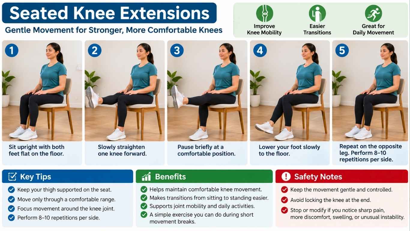 how to reduce joint stiffness after sitting