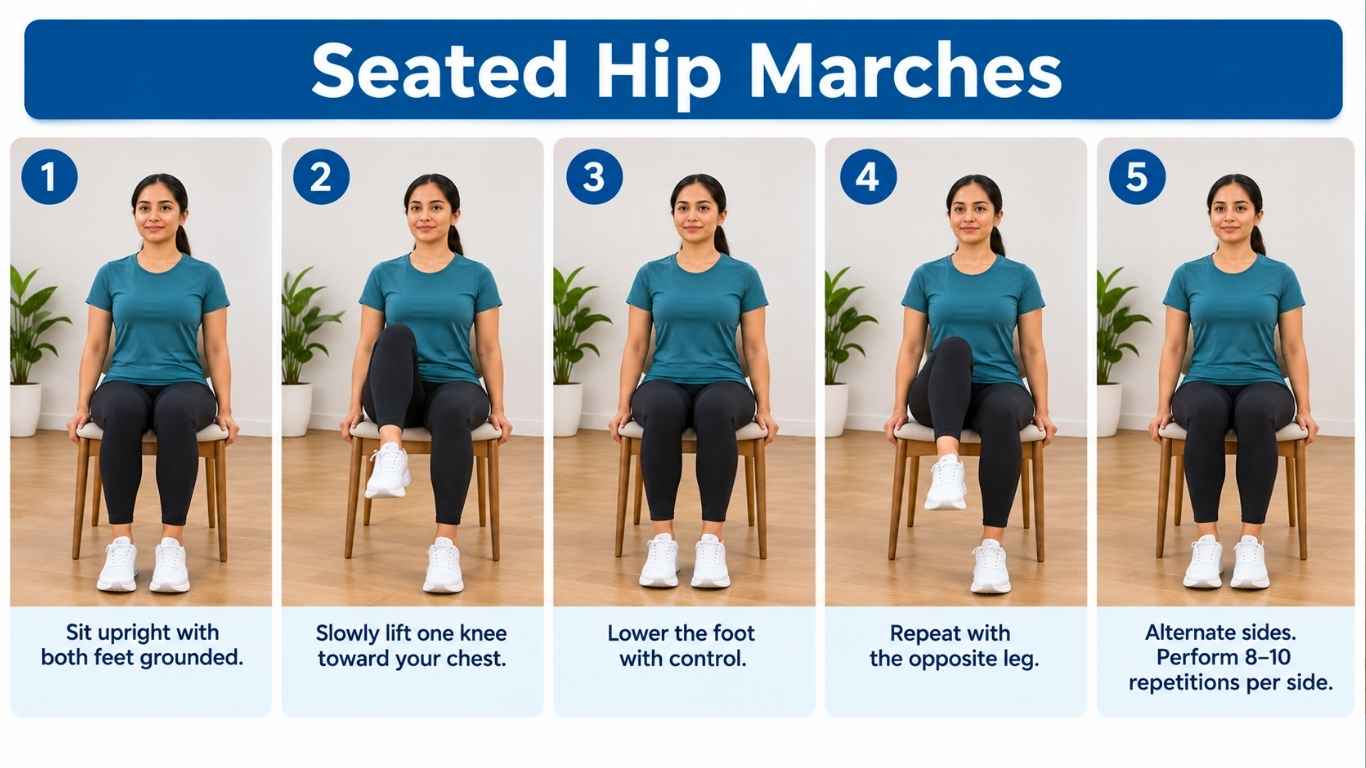 how to reduce joint stiffness after sitting