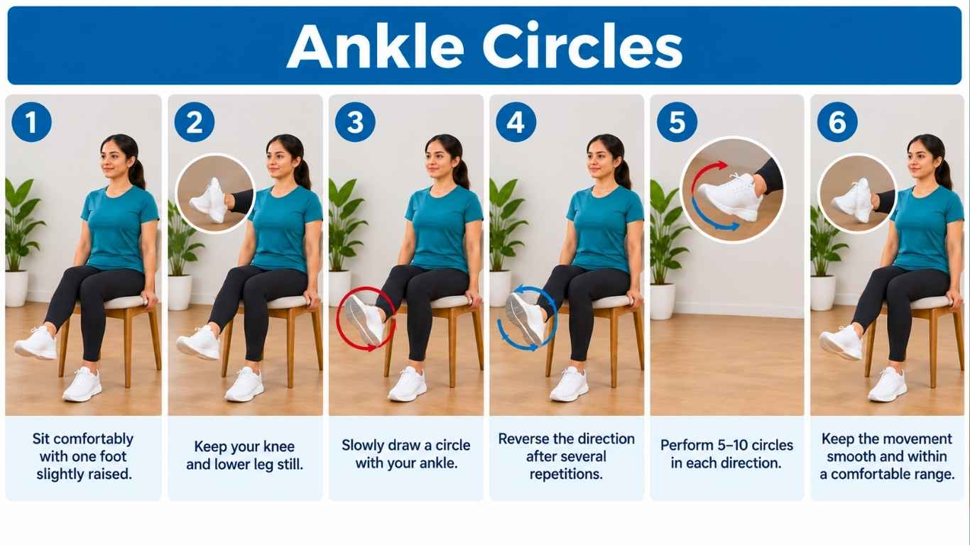 how to reduce joint stiffness after sitting