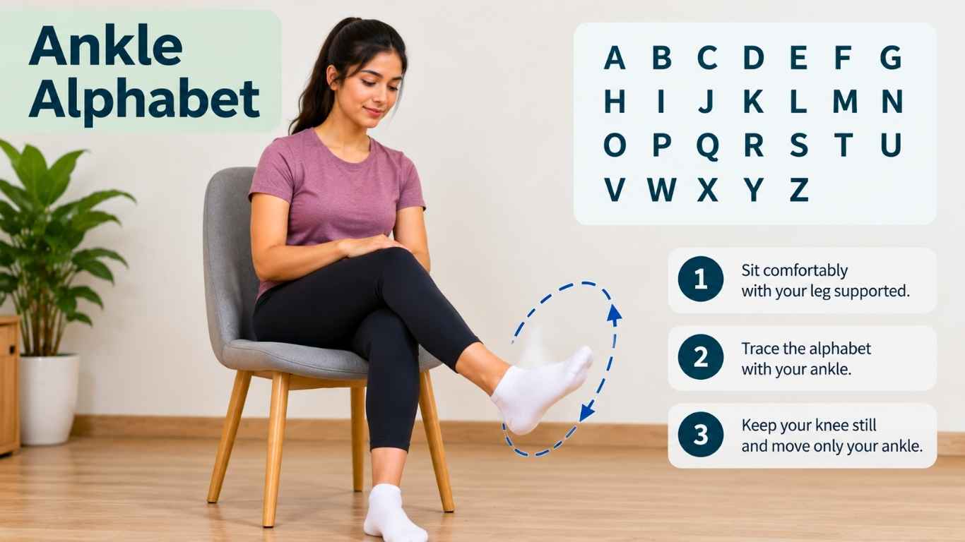ankle mobility exercises for joint flexibility