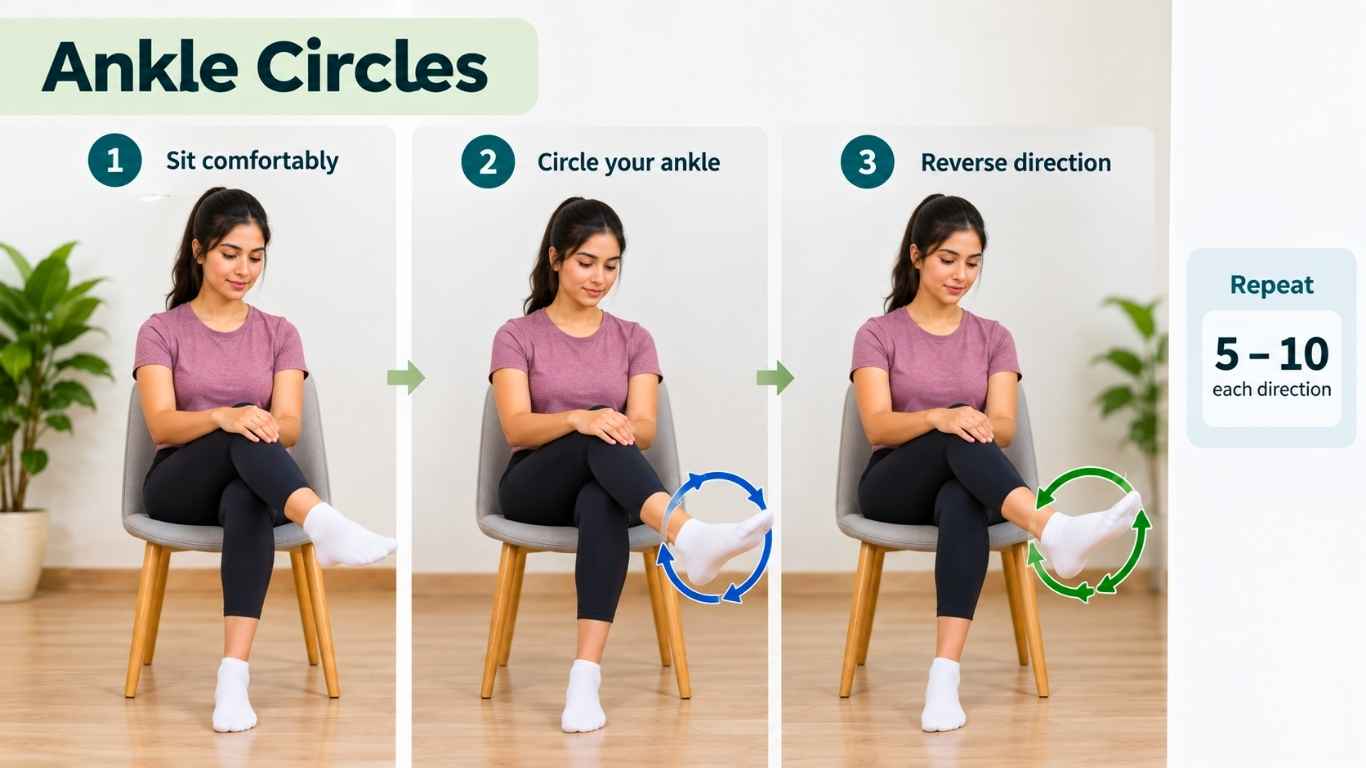 ankle mobility exercises for joint flexibility