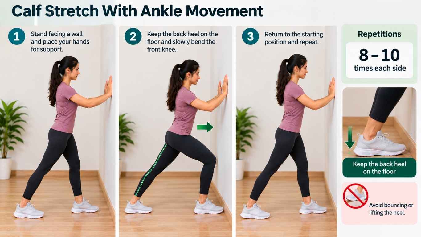 ankle mobility exercises for joint flexibility