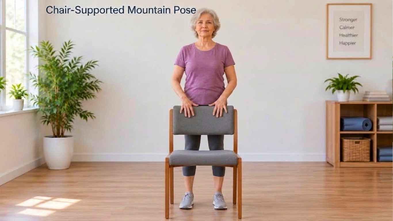 low impact yoga for seniors