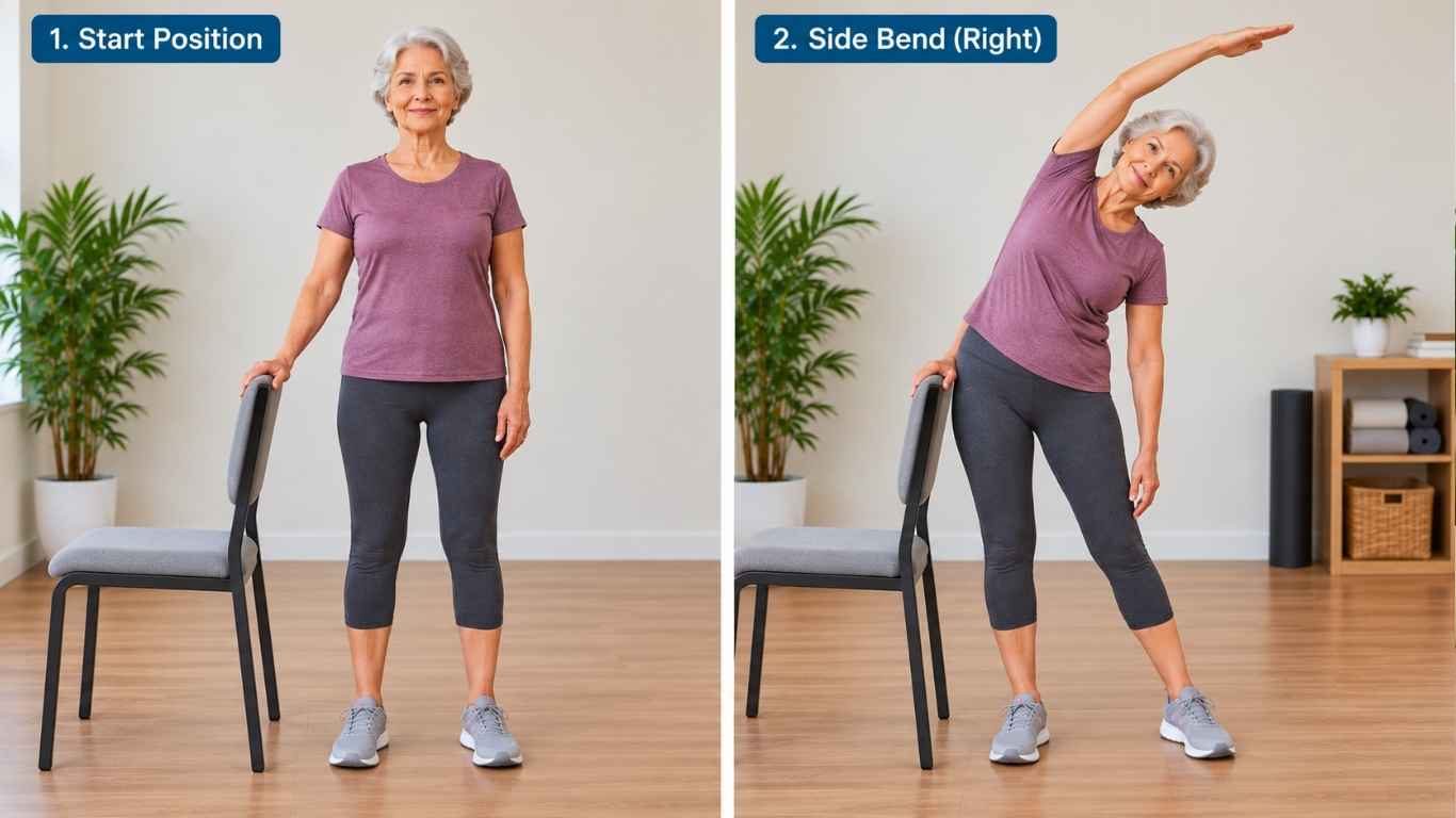 low impact yoga for seniors