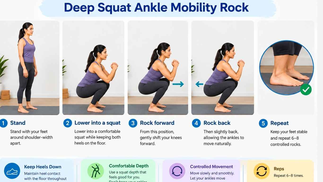 ankle mobility exercises for joint flexibility