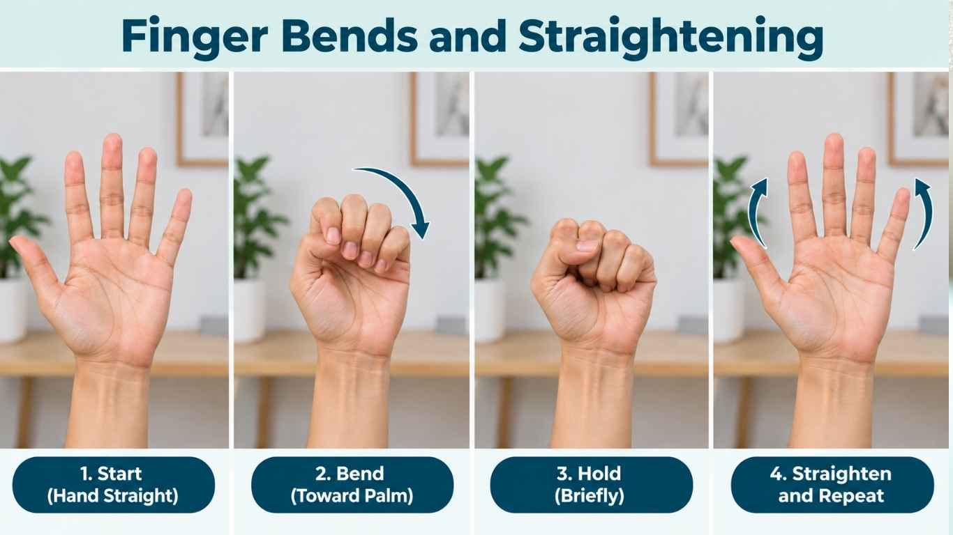 wrist and finger exercises