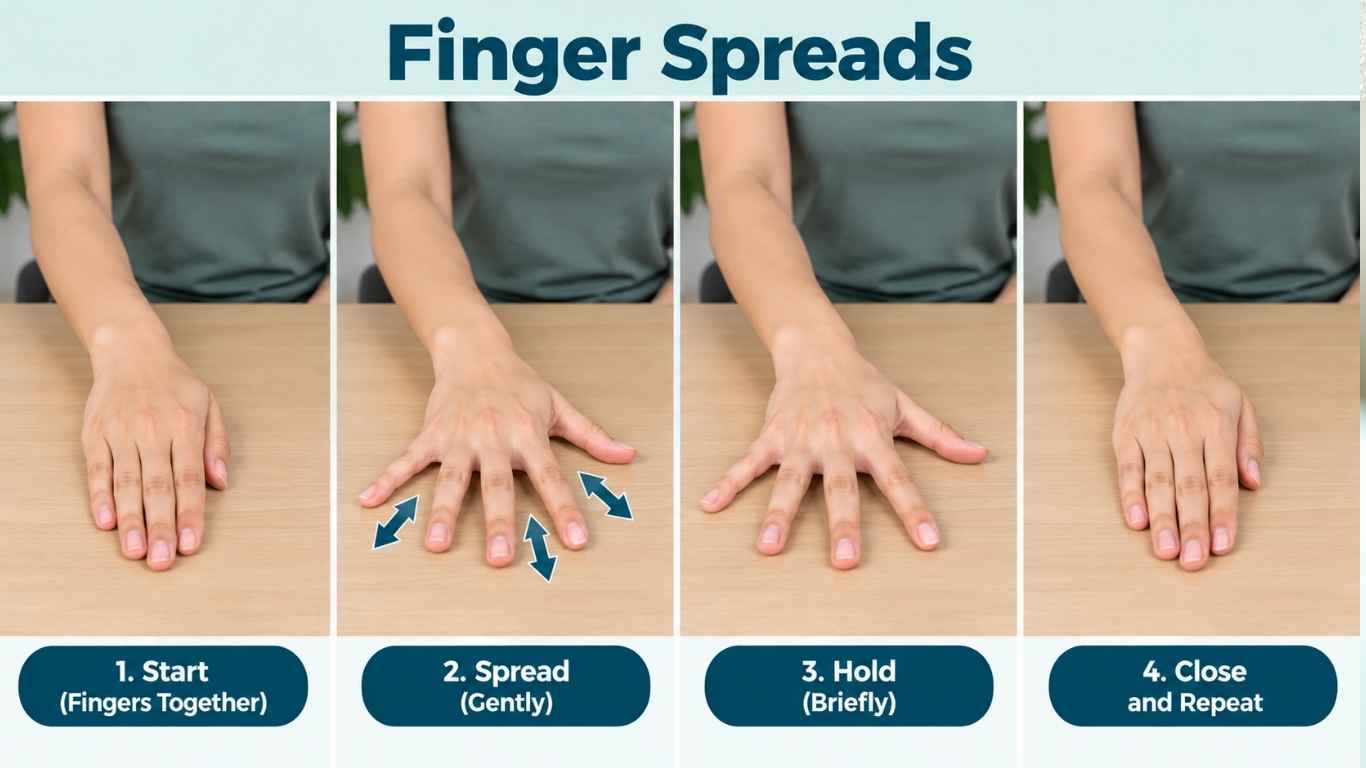 wrist and finger exercises