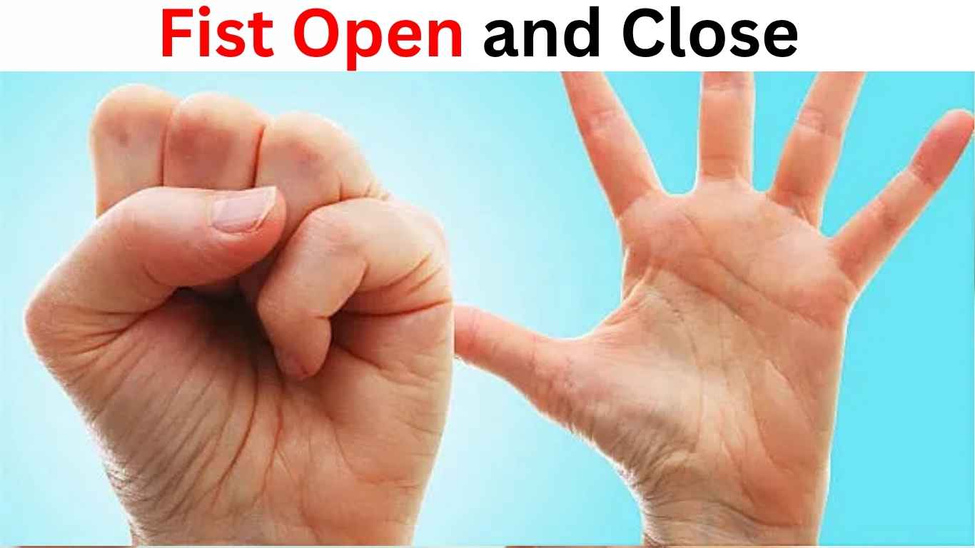 wrist and finger exercises
