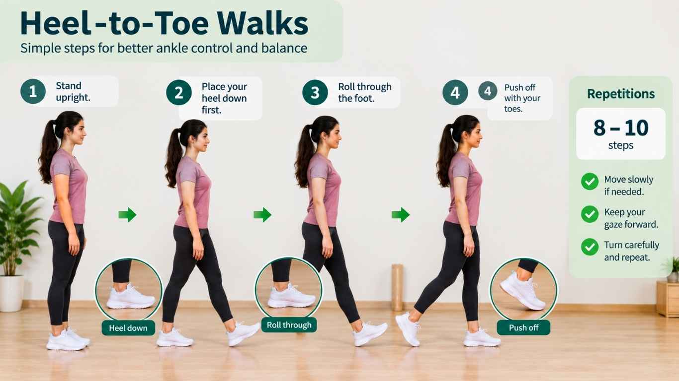 ankle mobility exercises for joint flexibility