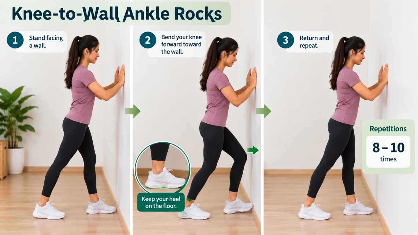 ankle mobility exercises for joint flexibility