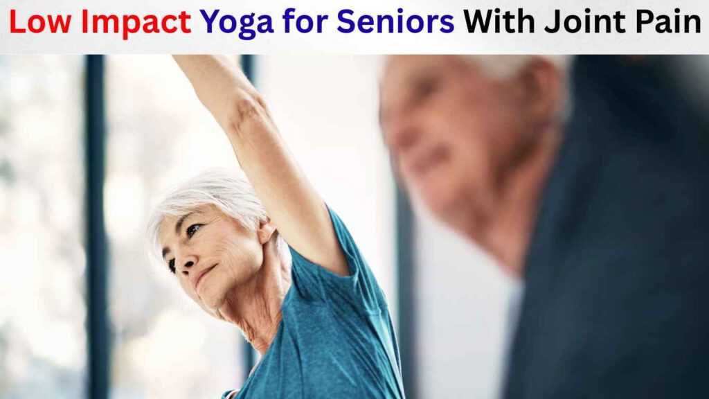 low impact yoga for seniors