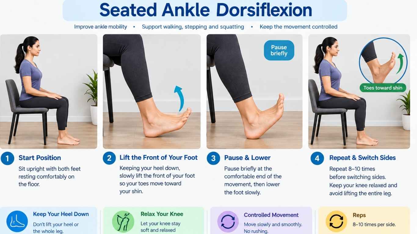 ankle mobility exercises for joint flexibility