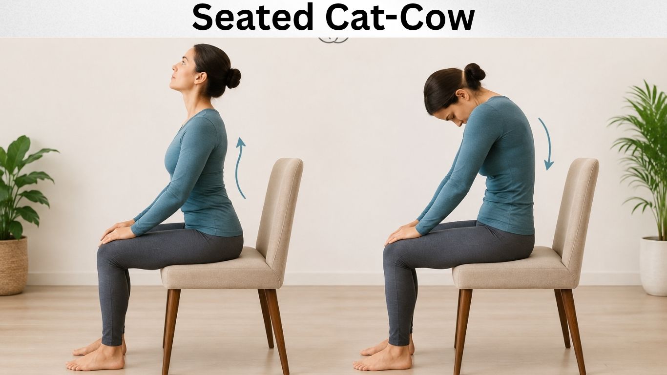 morning stretches for stiff joints