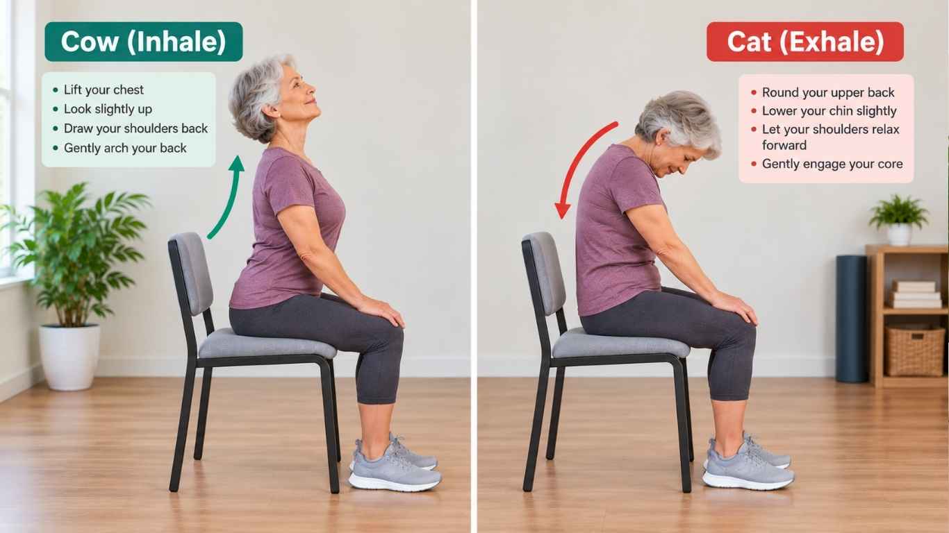 low impact yoga for seniors