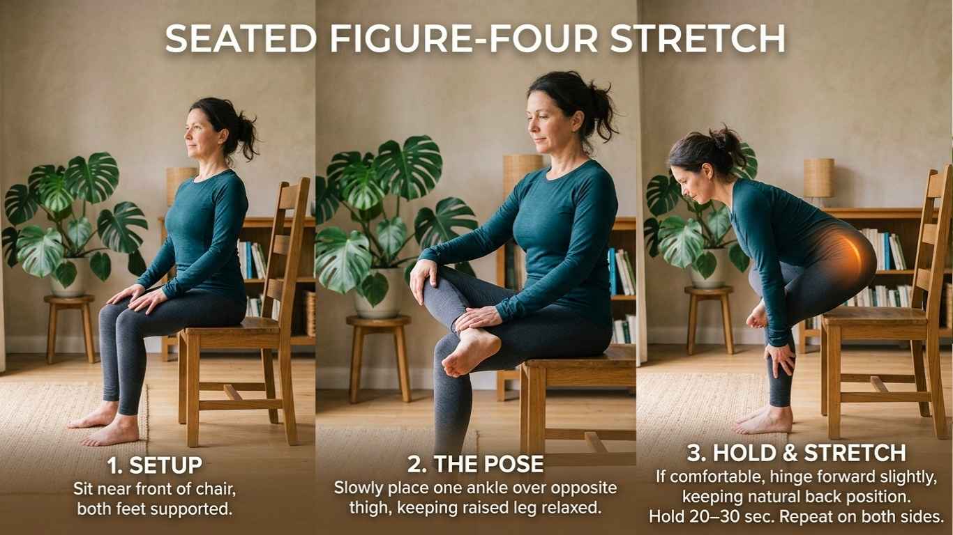morning stretches for stiff joints
