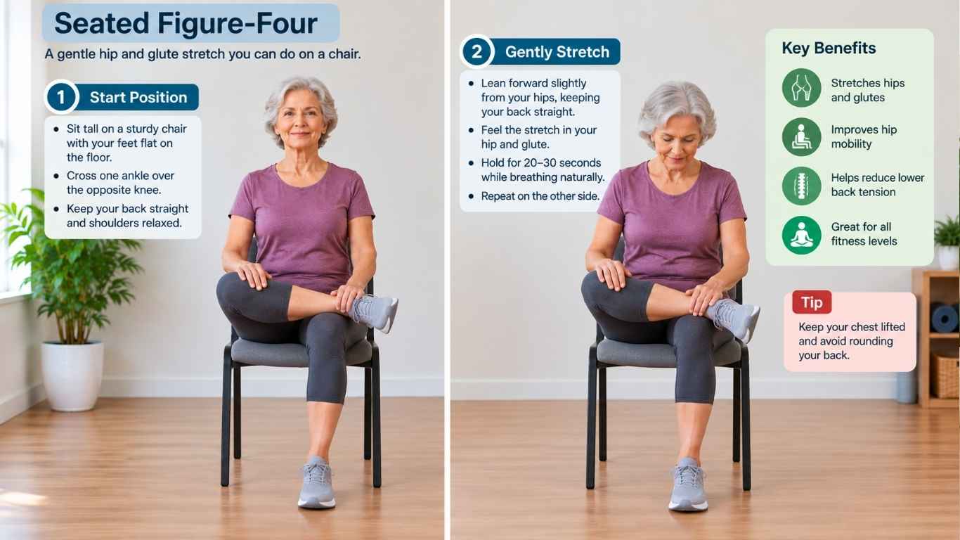 low impact yoga for seniors