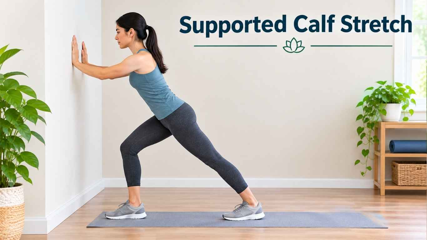 morning stretches for stiff joints