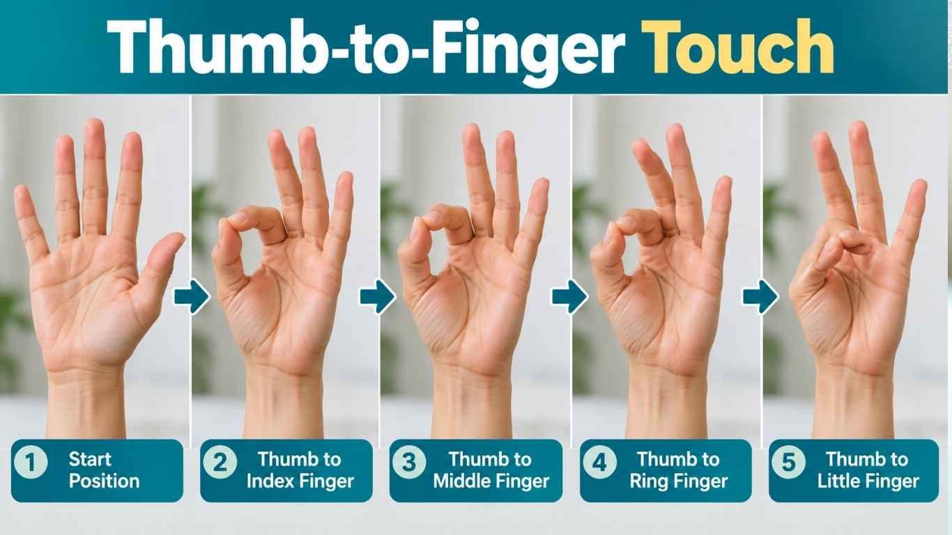 wrist and finger exercises