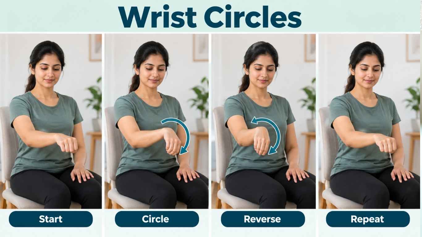 wrist and finger exercises