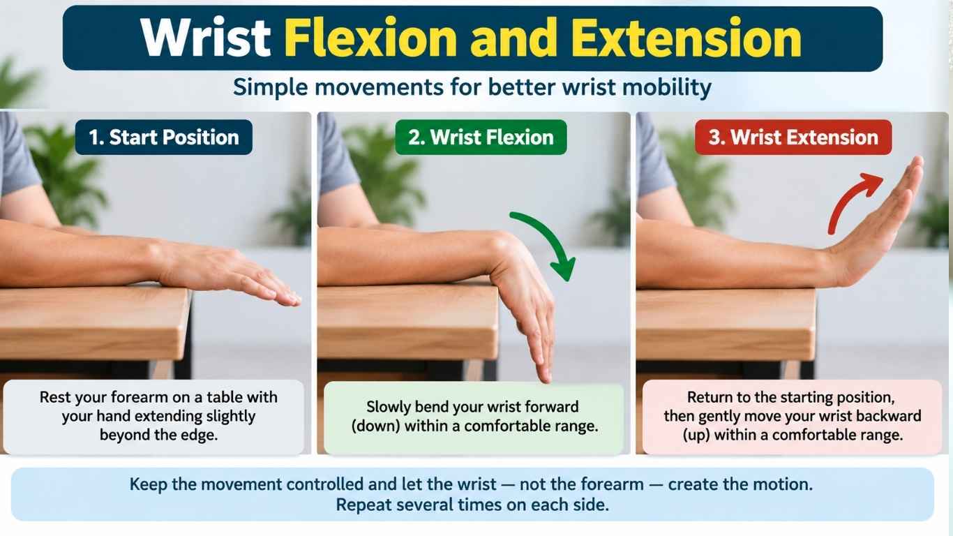 wrist and finger exercises